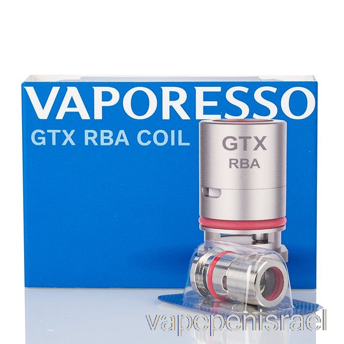 סלילי חלופי Vape Israel Vaporesso Gtx חד פעמי 0.7ohm Gtx Rba סלילים